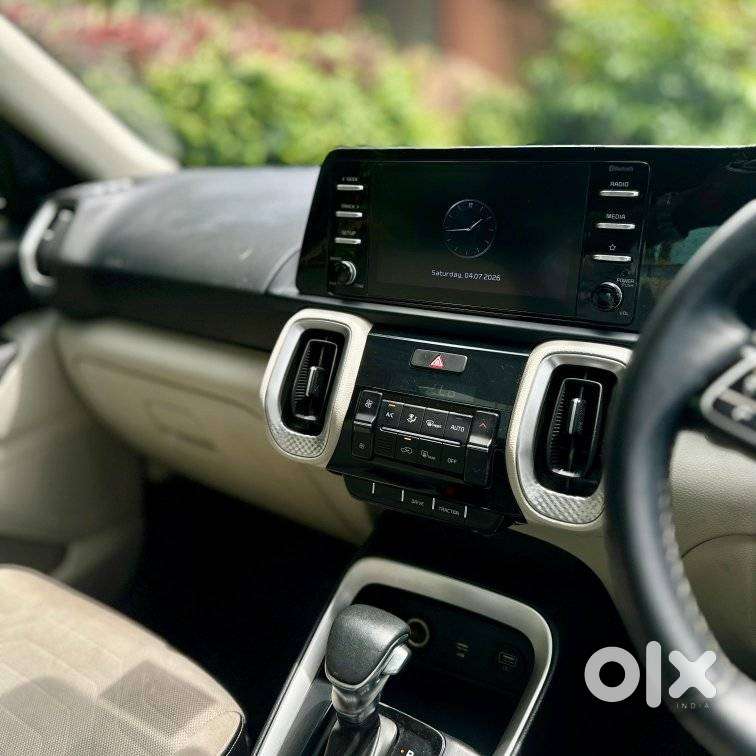 Kia Sonet Htx D, 2022, Petrol