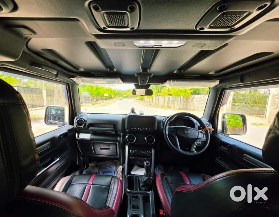Mahindra Thar Lx Hard Top Diesel Mt Rwd, 2025, Diesel