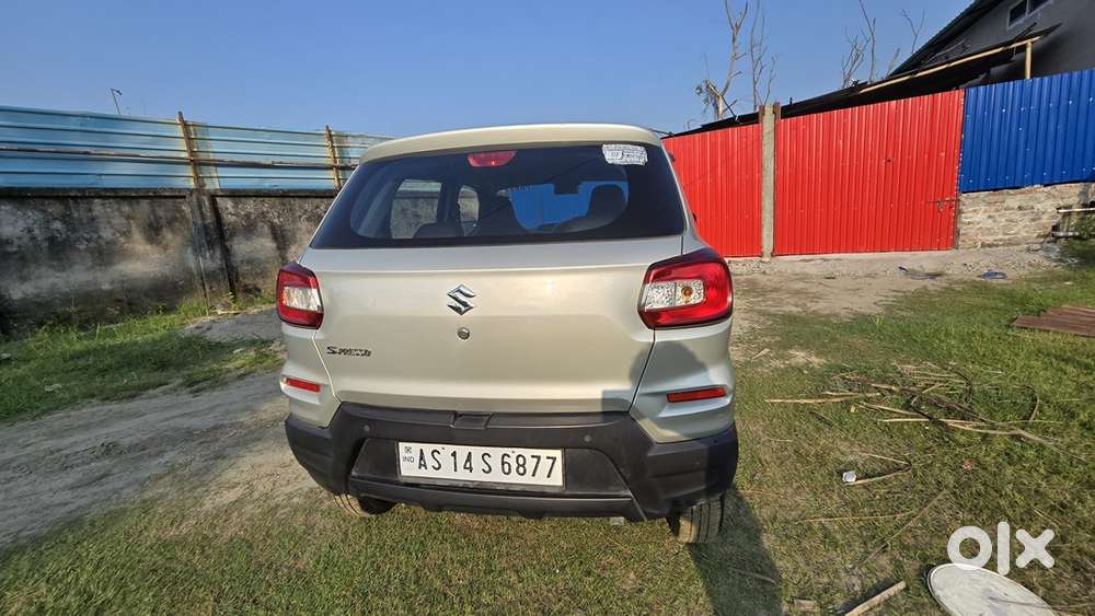 Maruti Suzuki S-presso 2024 August