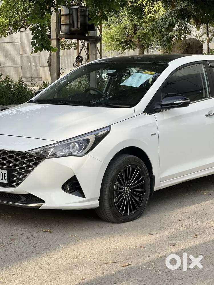 Hyundai Verna 1.5 Sx (o) Diesel At, 2022, Diesel