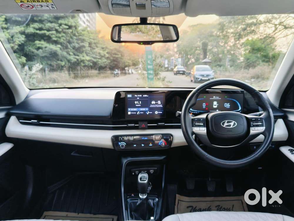 Hyundai Verna 1.5 Sx Petrol Mt, 2023, Petrol