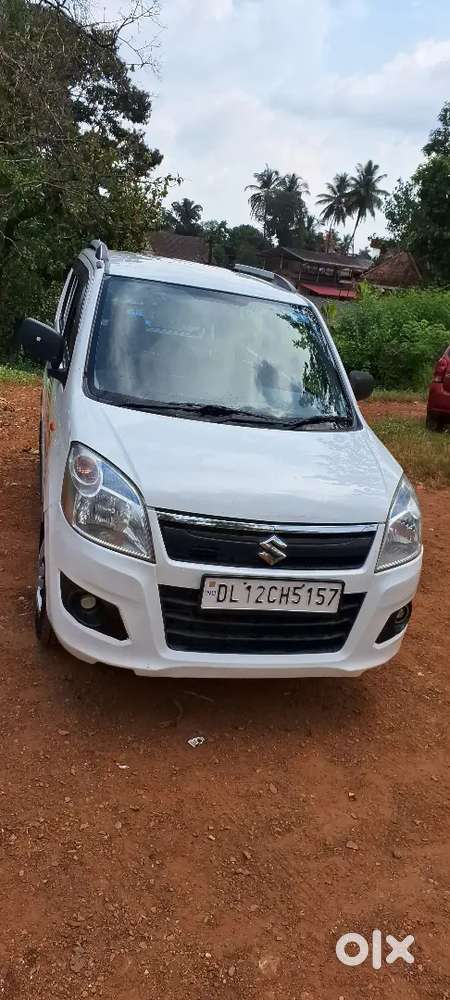 Maruti Suzuki Wagon R Lxi 2014