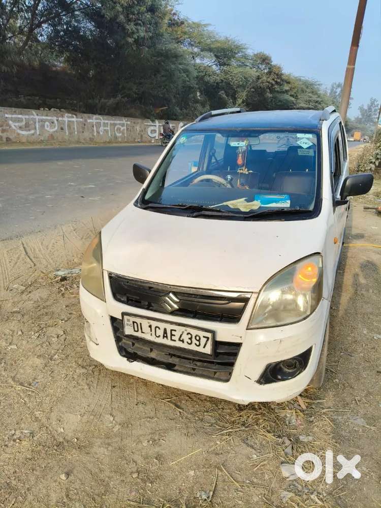 Maruti Suzuki Wagon R 2014 Lxi Cng