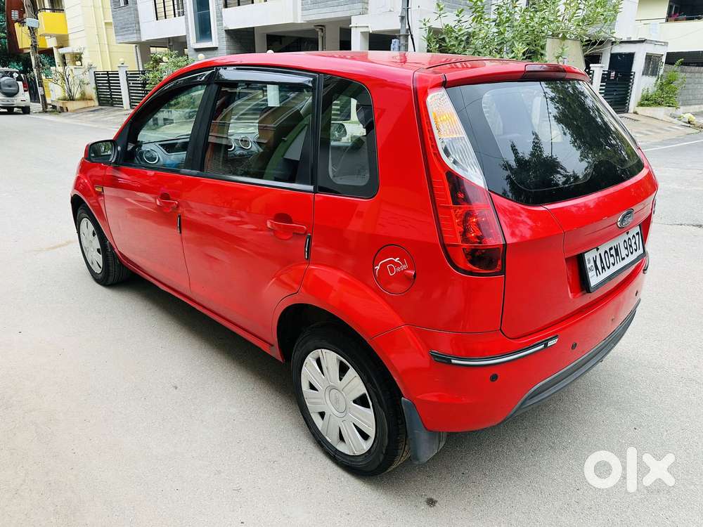 Ford Figo Duratorq Exi 1.4, 2012, Diesel