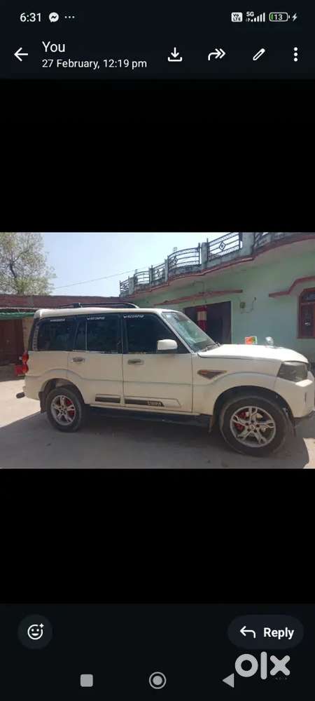 Mahindra Scorpio Classic 2015