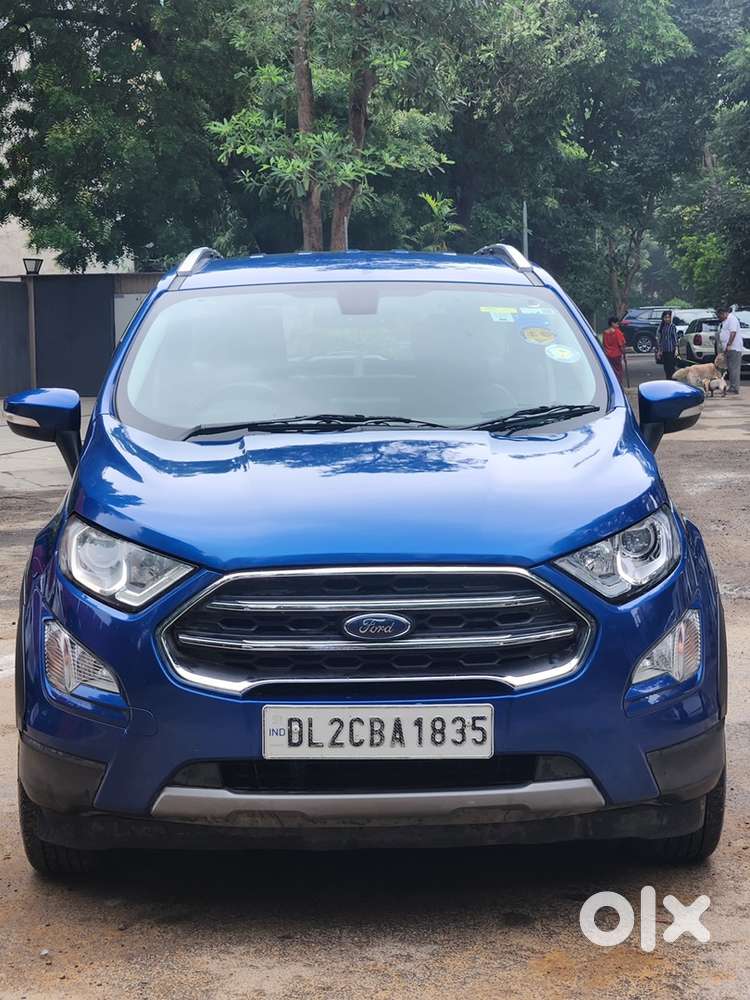 Ford Ecosport 2019 Petrol