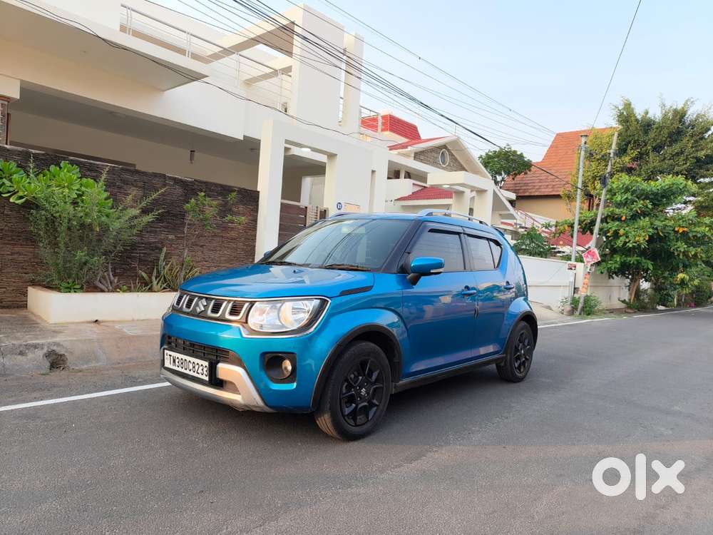 Maruti Suzuki Ignis 1.2 Zeta Mt, 2022, Petrol