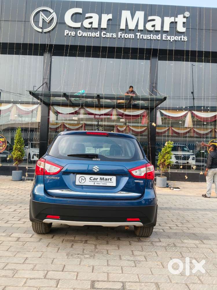 Maruti Suzuki S-cross, 2021, Petrol