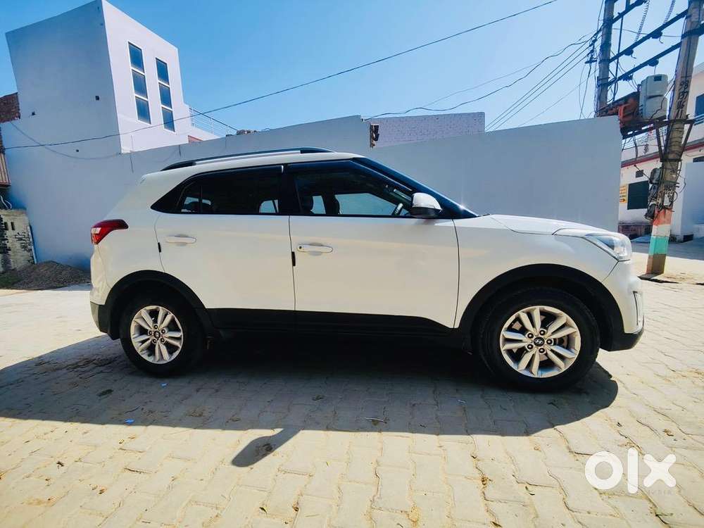 Creta 1.6 Diesel Top Model New Insurance Ew Battery All Ok No Accident