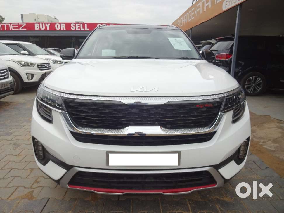 Kia Seltos 1.4 Gtx + Petrol At, 2022, Petrol