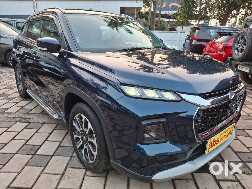 Maruti Suzuki Grand Vitara 1.5 Zeta Smart Hybrid At, 2024, Petrol