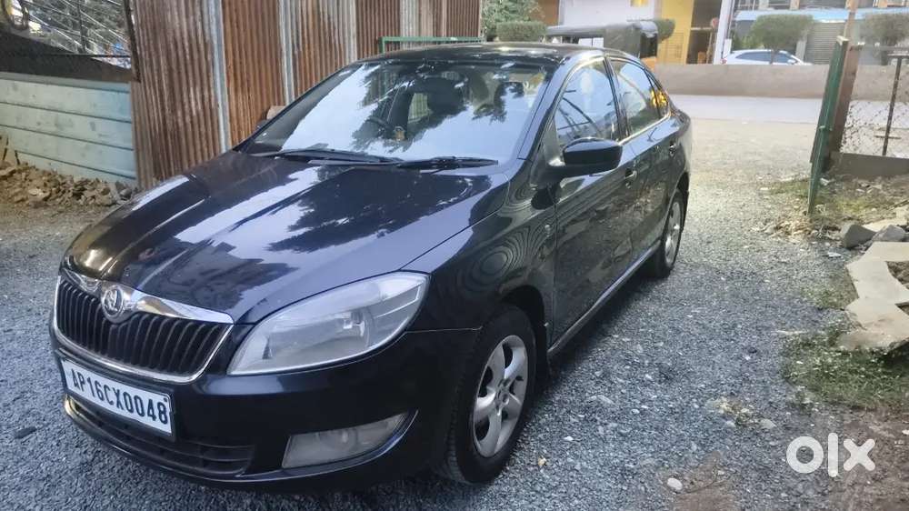 Skoda Rapid Diesel 2014