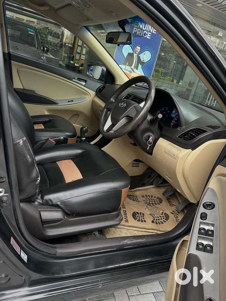 Hyundai Verna, 2015, Diesel