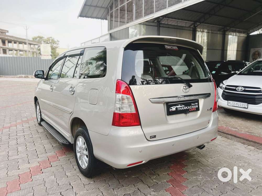 Toyota Innova 2.5 Vx 7 Str, 2012, Diesel