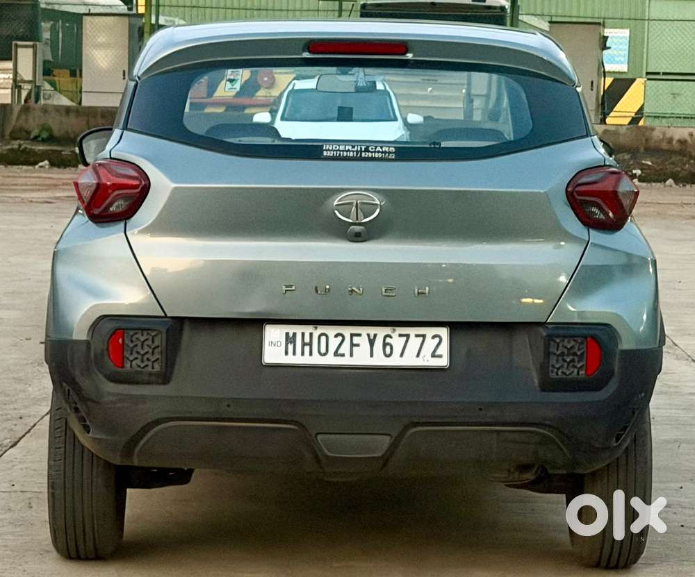 Tata Punch Accomplished Amt, 2023, Petrol