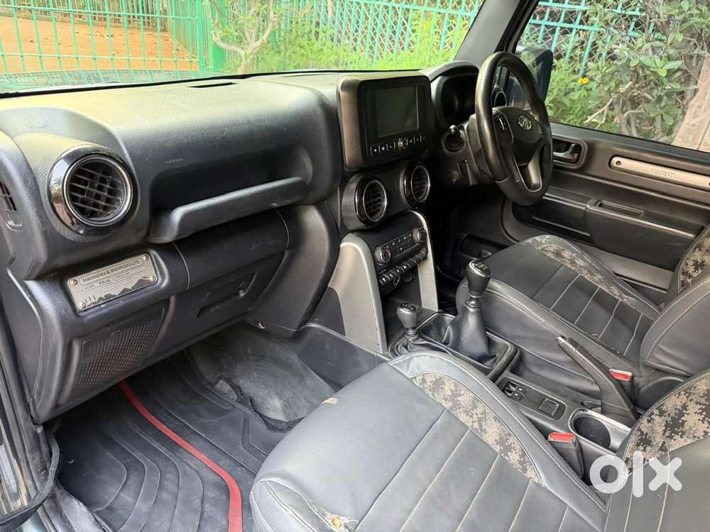Mahindra Thar Lx D 4wd At, 2021, Diesel
