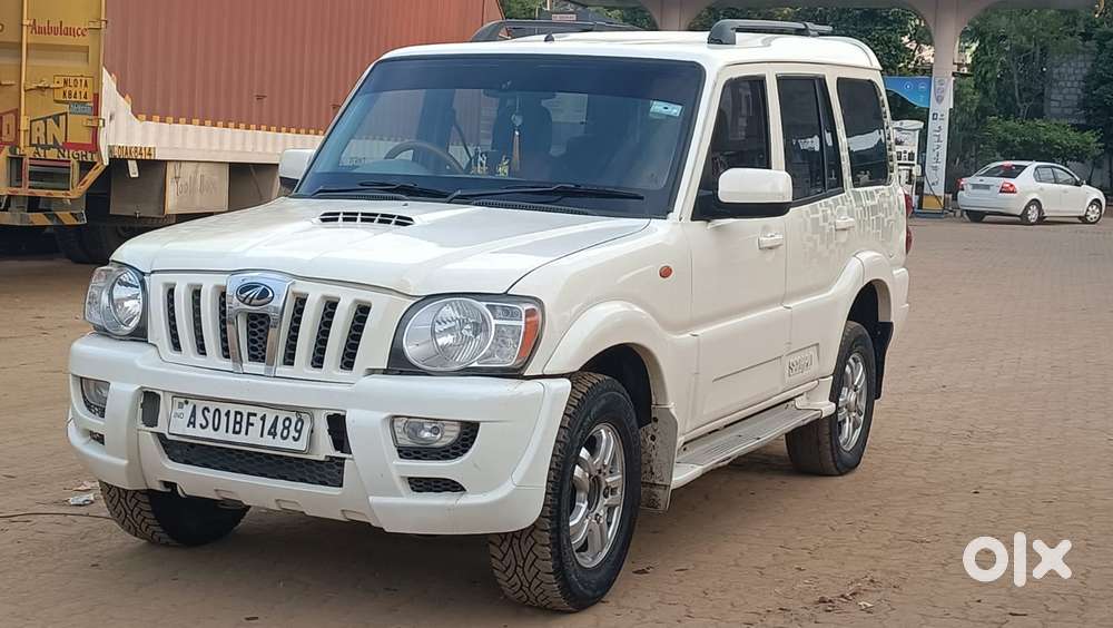 Mahindra Scorpio Vlx 2wd Abs At Bsiii, 2013, Diesel