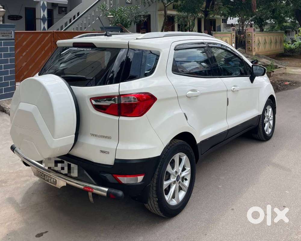 Ford Ecosport 1.5 Diesel Titanium, 2018, Diesel