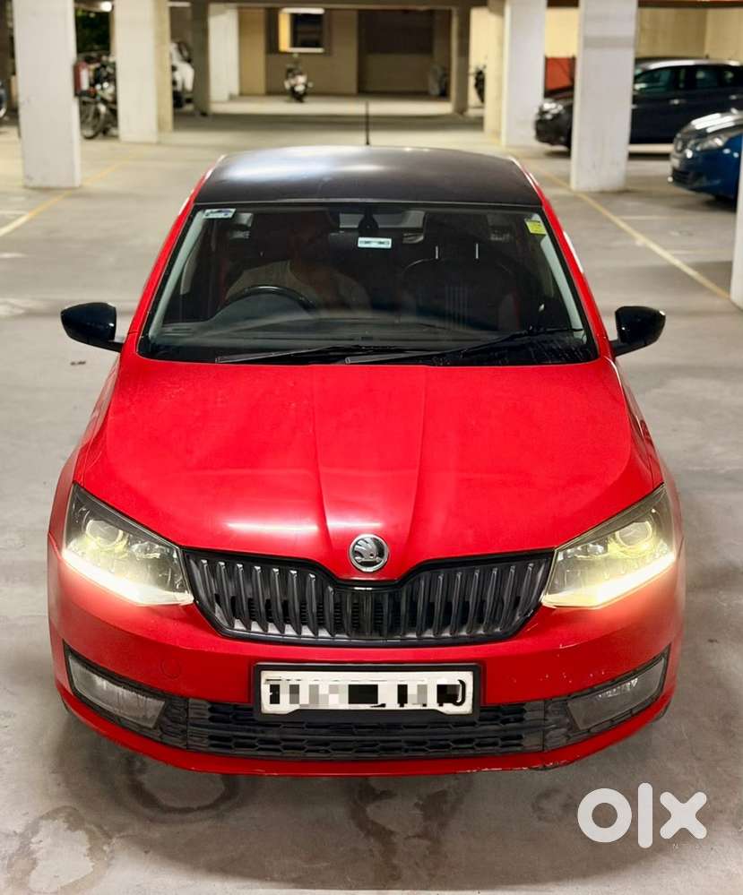 Skoda Rapid 2018 Diesel, Km Driven