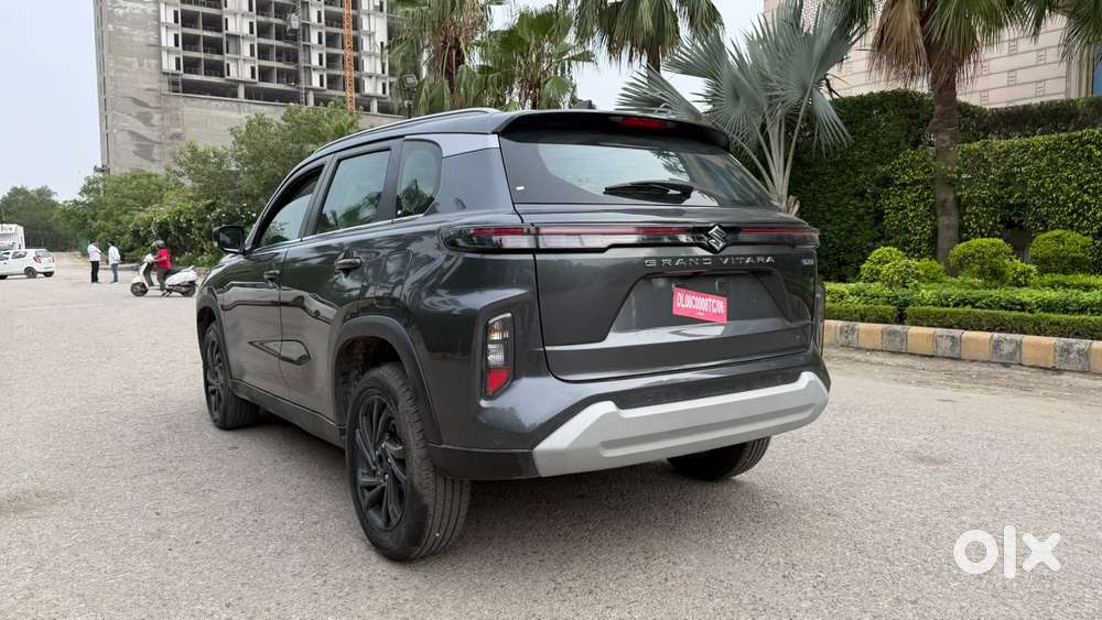Maruti Suzuki Grand Vitara 1.5 Zeta Smart Hybrid At, 2026, Petrol