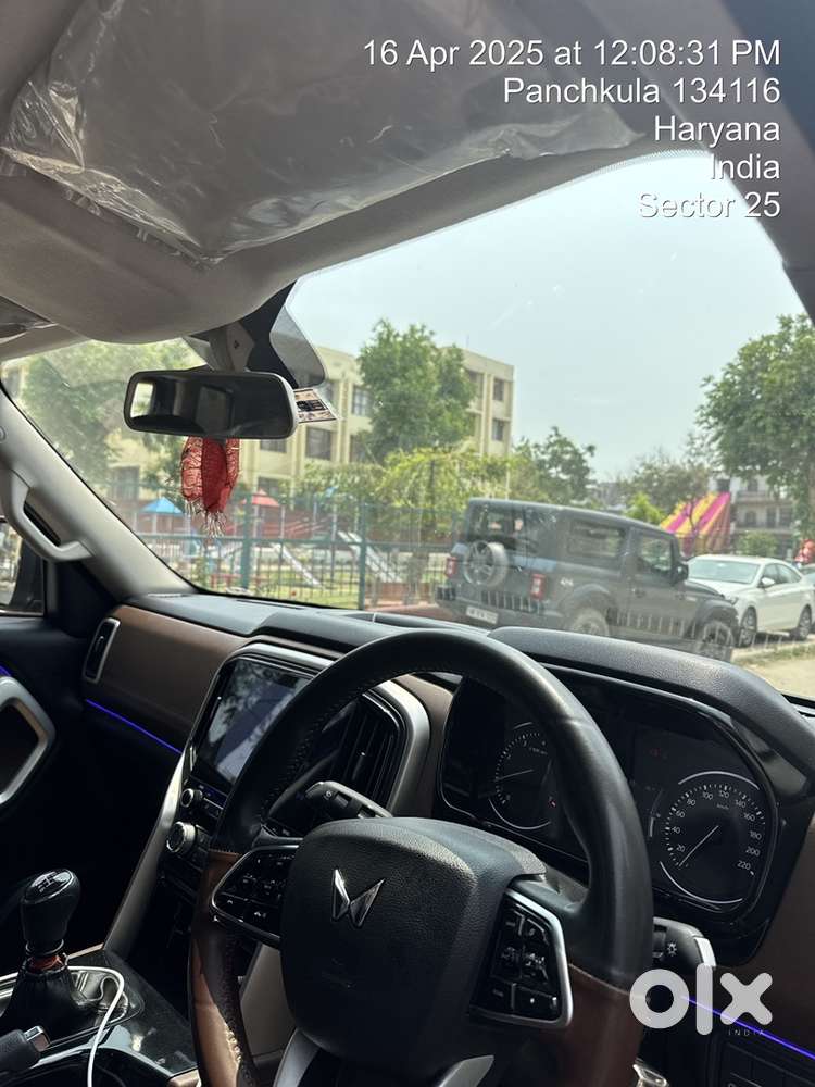 Mahindra Scorpio N 2024 Diesel Manual