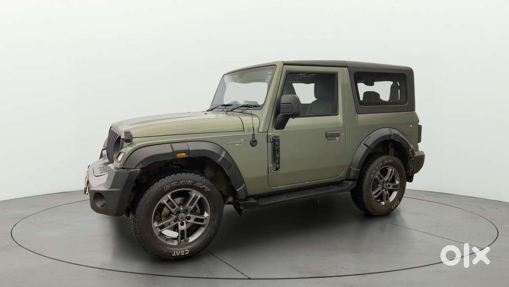Mahindra Thar Lx 4-str Hard Top At, 2021, Petrol