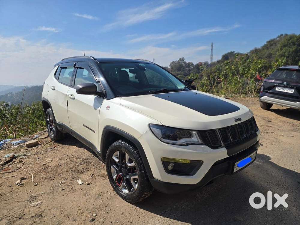 Jeep Compass Trailhawk 2019 Diesel Well Maintained