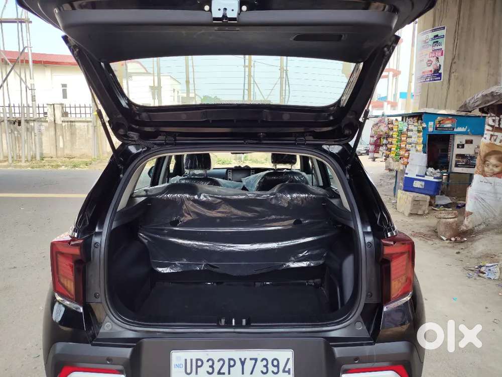 2024 Kia Sonet Htk(o) Petrol  9807 Km  Like New Car