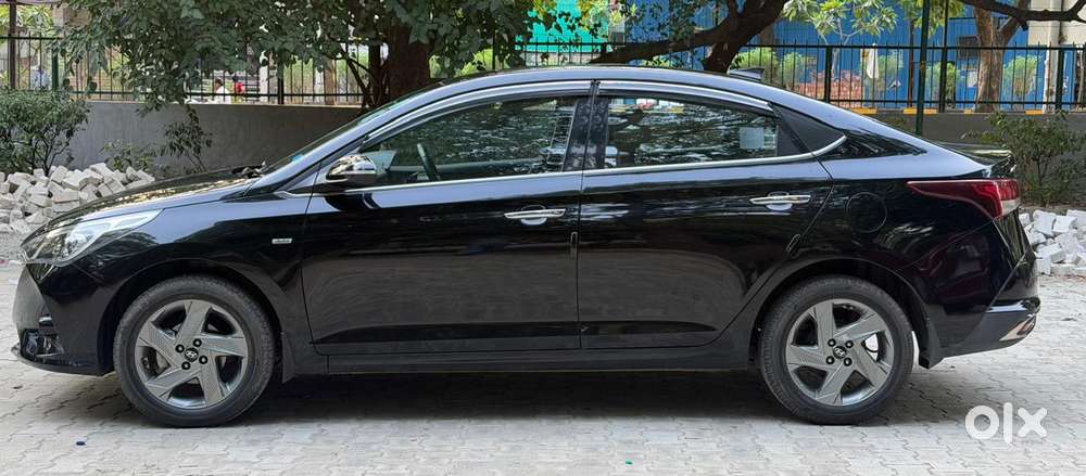 Hyundai Verna Sx 1.5 Petrol Ivt, 2021, Petrol