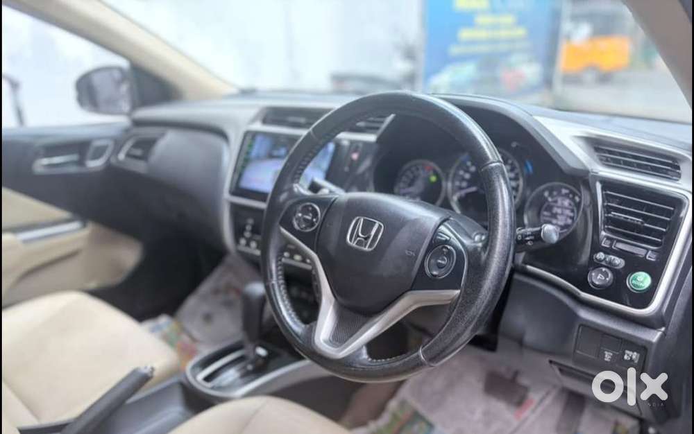 Honda City Zx Petrol Cvt, 2017, Petrol