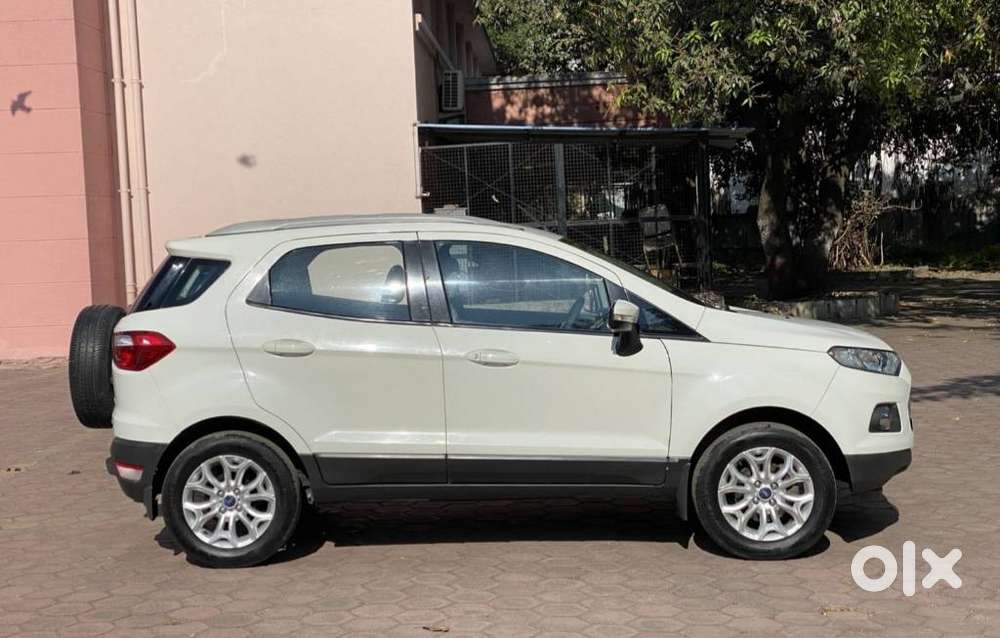 Ford Ecosport 1.5 Diesel Titanium, 2017, Diesel
