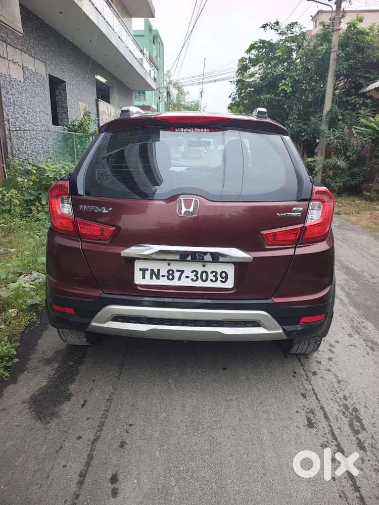 Honda Wr-v 2017 Petrol Manual