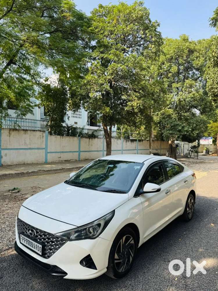 Hyundai Verna 1.6 Crdi Ex At, 2018, Diesel