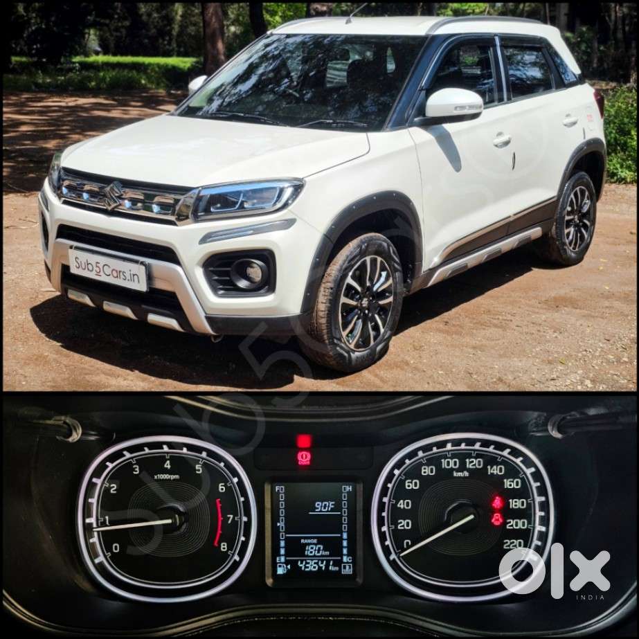 Maruti Suzuki Vitara Brezza 1.5 Zxi Plus, 2022, Petrol
