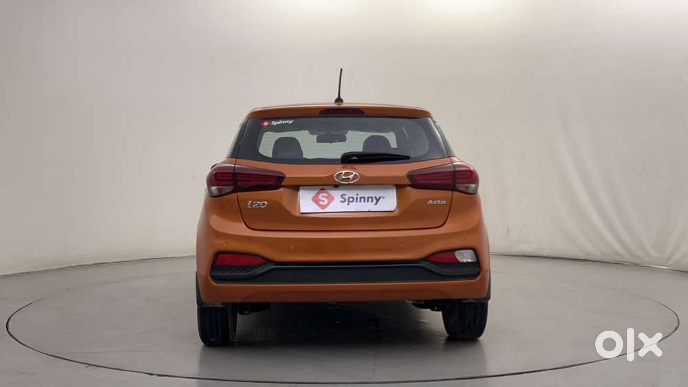 Hyundai Elite I20 1.2 Asta (o) Cvt, 2019, Petrol