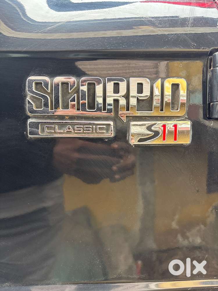 Mahindra Scorpio Classic 2023