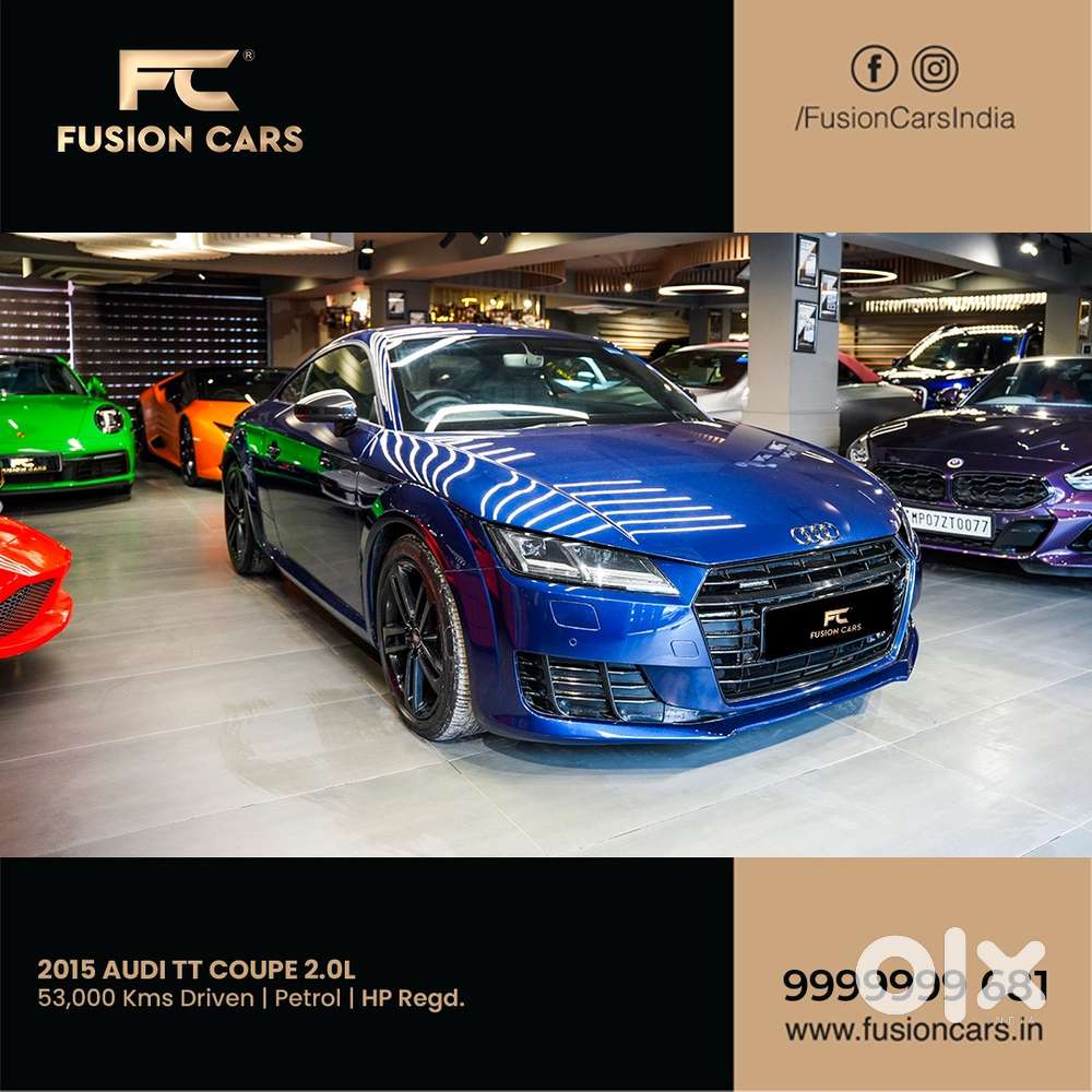 Audi Tt, 2015, Petrol