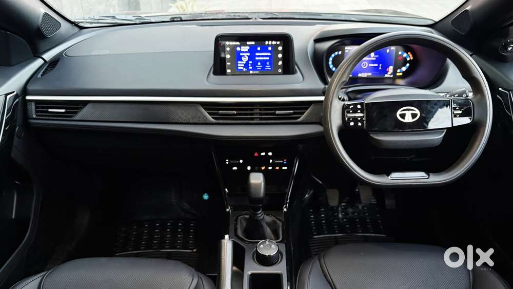 Tata Nexon Creative Plus 1.2 Petrol 6mt Dark Edition, 2024, Petrol