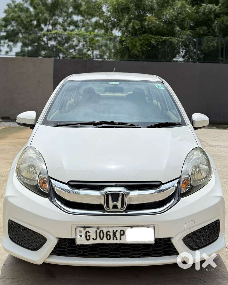 Honda Amaze S I-vtech, 2017, Petrol