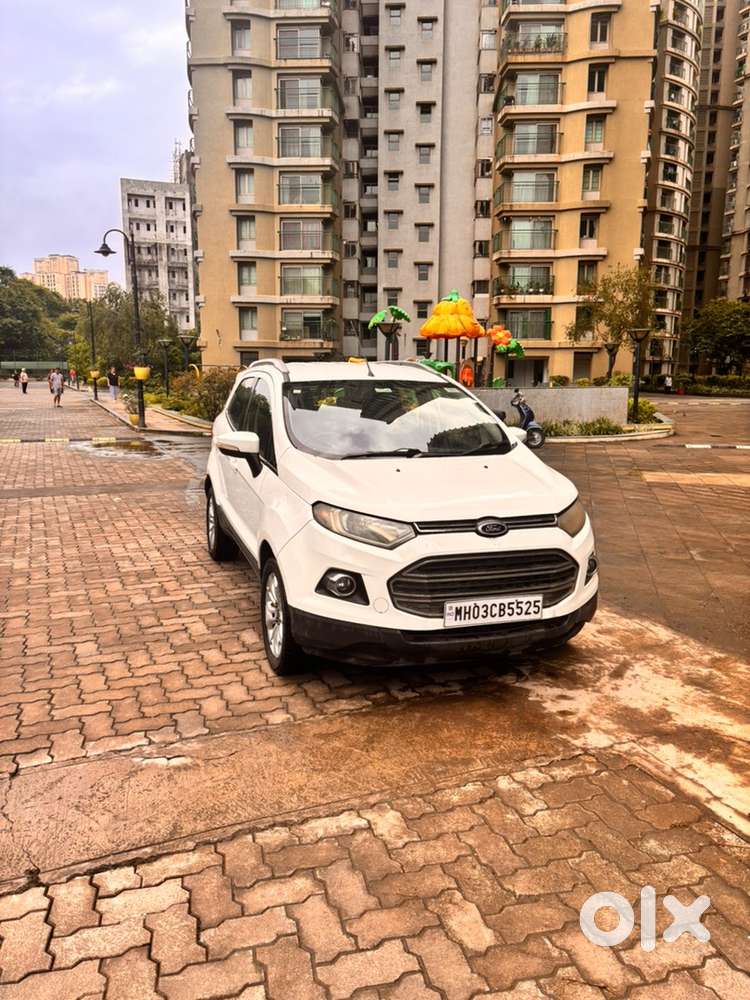 Ford Ecosport 2016 Diesel Good Condition
