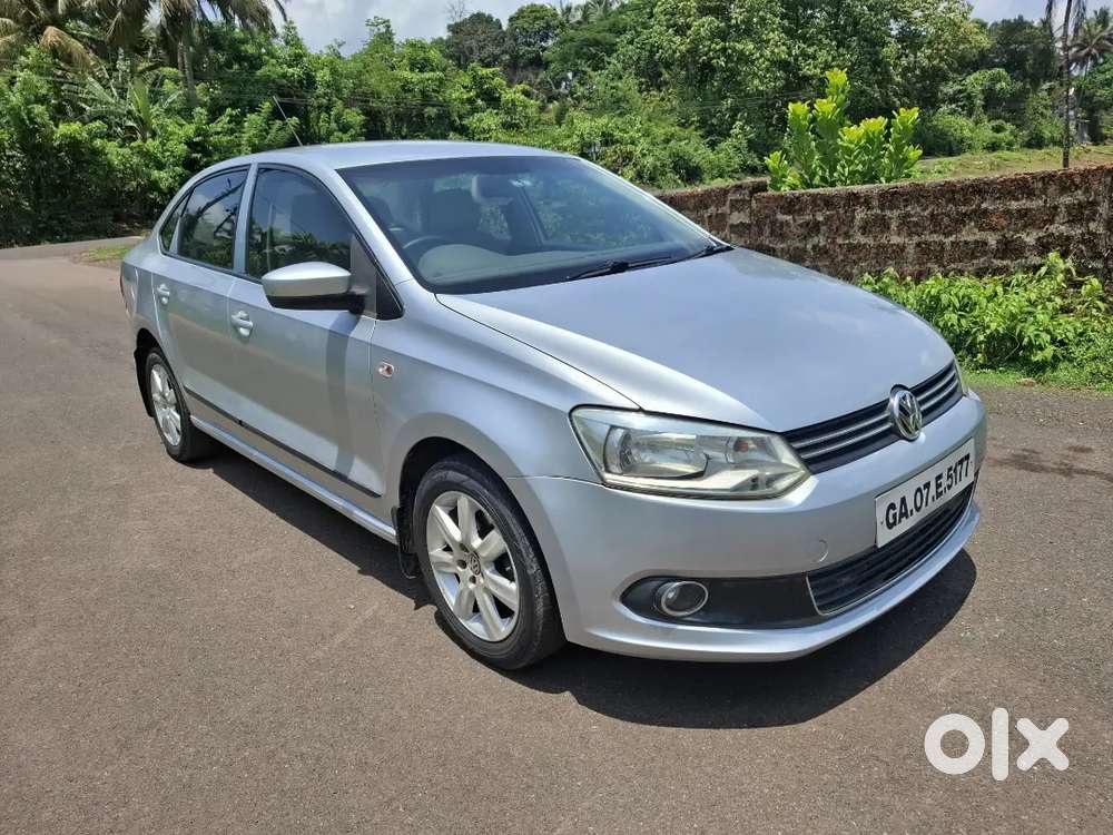 Volkswagen Vento 2012 Petrol 86000 Km Driven