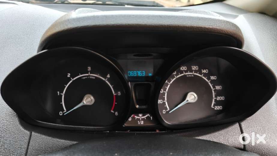 Ford Ecosport 1.5 Diesel Trend, 2017, Diesel