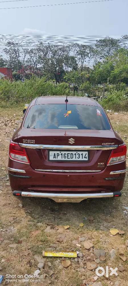 Maruti Suzuki Dzire 2017 Petrol 102000 Km Driven