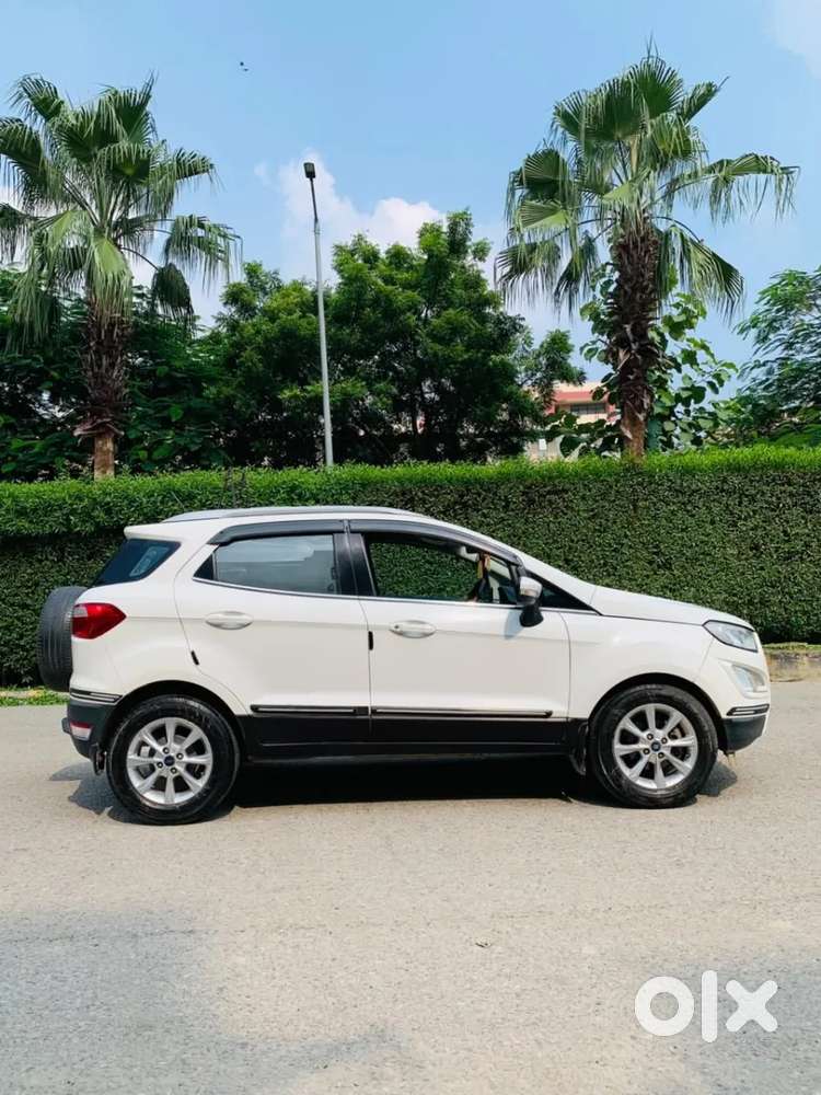 Ford Ecosport [ ] 1.5 Tdci Titanium (o), 2017, Diesel
