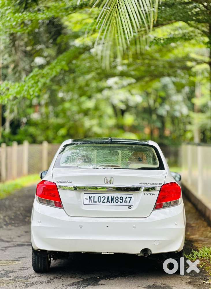 Honda Amaze Vx (o) I-vtec, 2013, Petrol