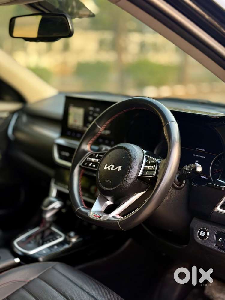Kia Seltos Gtx Plus At D, 2021, Petrol
