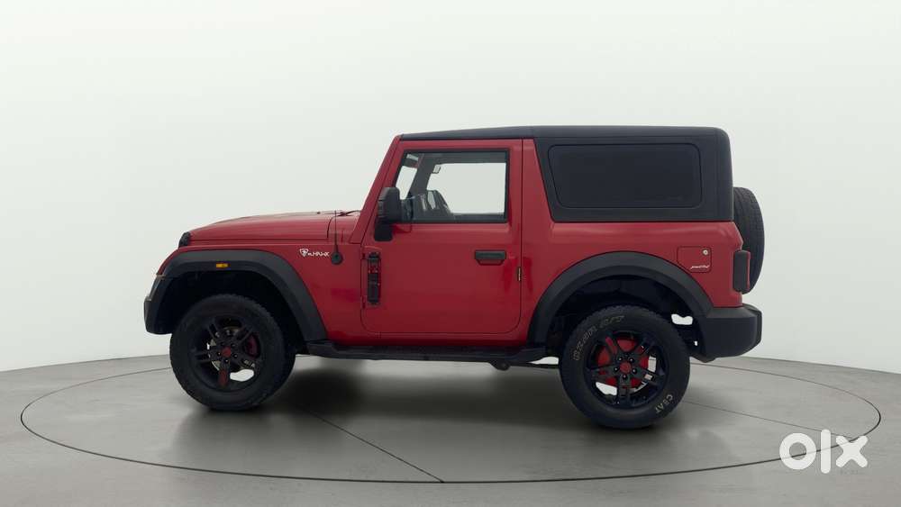 Mahindra Thar Lx Hard Top Petrol Mt 4wd, 2022, Petrol