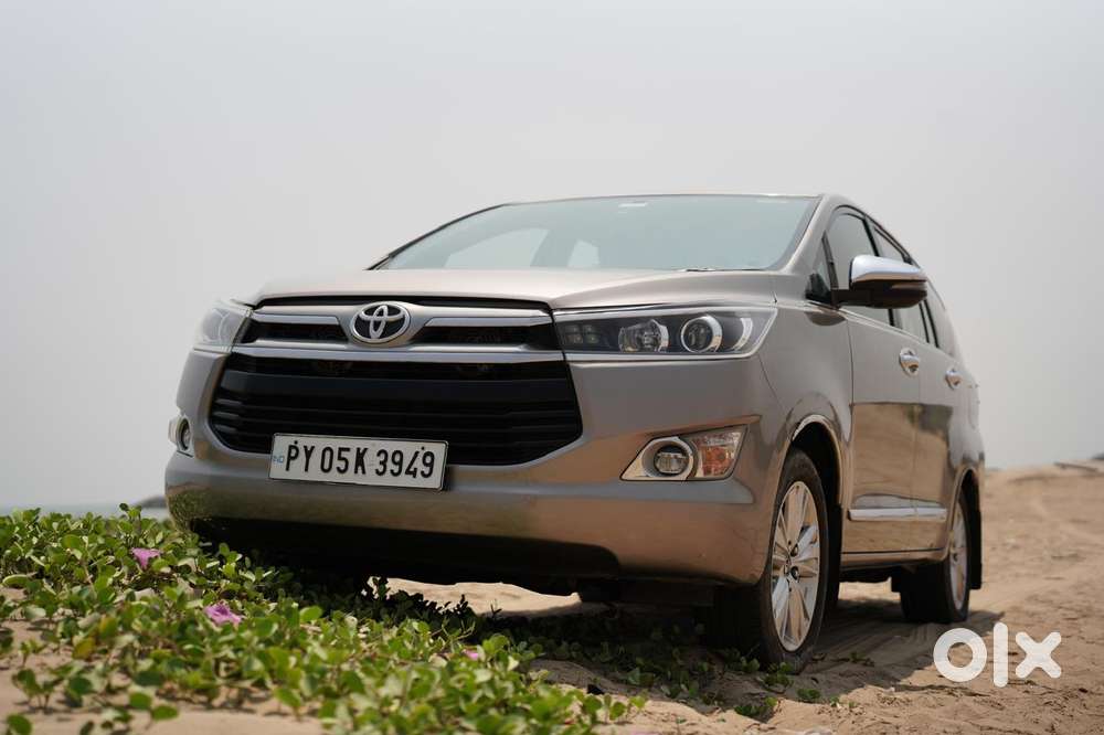 Toyota Innova Crysta Zx 2.4 Diesel 7 Seater, 2021, Diesel