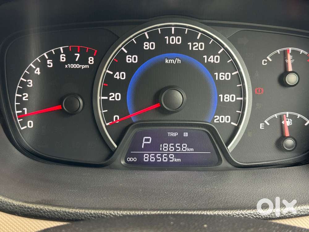 Hyundai Grand I10 ,asta Automatic,2014, Petrol, Single Owner