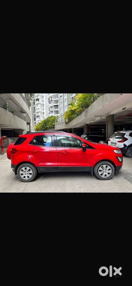 Ford Ecosport 2018 Model Cng